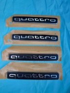 ZNACZEK EMBLEMAT LOGO QUATTRO 8S0853737A ORYGINAŁ
