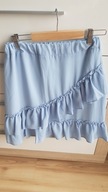 spódnica z falbana baby blue ____________ 38
