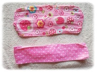 2 OPASKI BANDAMKA dla małej dziewczynki