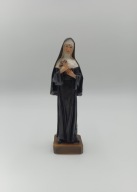 Święta Rita z Cascii od spraw trudnych i beznadziejnych vintage 20cm