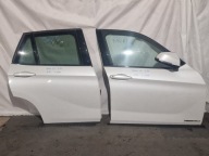 DRZWI PRAWY PRZÓD KOMPLETNE BMW X1 E84 A96 09-15 PERŁA