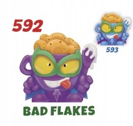 SUPER ZINGS THINGS 8 seria KAZOOM KIDS ***FIGURKA 592 BAD FLAKES FIOLET***