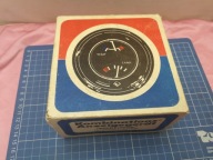 stary wskaźnik licznik do łodzi VEB MESSGERATEWERK fi100 temperatura paliwo