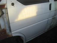 vw t4 98-03r drzwi przód lewe białe