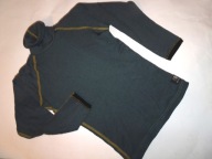 JANUS 130 CM BLUZKA TERMICZNA 100% MERINO Z GOLFIKIEM SUPER J.NOWA!