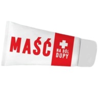 MAŚĆ NA BÓL DUPY, Cudowny Lek na Problemy Ludzi Śmieszny Gadżet na Prezent