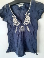 BLUZECZKA BLUZKA ROZ.S/M BOHO HIPPIE ODD MOLLY 327 HAFTOWANA ORYGINALNA