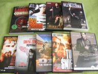 DVD. Zestaw- Bez Granic , Harry Angel , 13 Dzielnica , Uprowadzona + 5