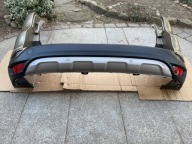 ZDERZAK TYŁ TYLNY RENAULT ESPACE 5 V KOMPLETNY PDC STAN BDB KOLOR ZŁOTY