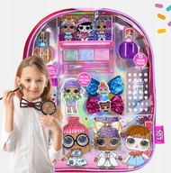 LOL SURPRISE! DUŻY ZESTAW KOSMETYKÓW I AKCESORIÓW W PLECAKU NA PREZENT