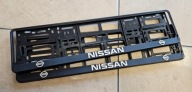 RAMKI TABLICY REJESTRACYJNEJ NISSAN 3d