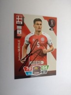 Karta panini autograf Dania Joakim Maehle World Cup Qatar 2022
