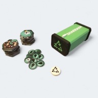 Pojemnik na armie Sharrash do gry planszowej Neuroshima HEX 3.0