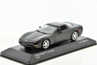 CHEVROLET Corvette Black 1997 1/43 MINICHAMPS 430142622
