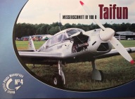 Messerschmitt Bf 108 B Taifun Adam Skupiewski