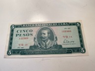 Kuba - 5 pesos - 1985 - UNC