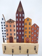 Wieszak „Ulica Klucznika”
