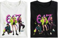 Koszulka dziecięca 67 Kpop Demon Hunters Huntrix prezent wiek 3-4 98-104