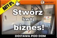 Przyczepa Gastronomiczna Niewiadów z wyposażeniem food truck 5 m okazja