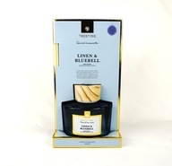 DYFUZOR Odświeżacz Aromatyzer Zapach PATYCZKI 200 ml LINEN & BLUEBELL