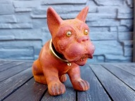 STARA FIGURKA PIES Z KIWAJĄCĄ GŁOWĄ FIAT 125p 126p POLONEZ SYRENA TRABANT