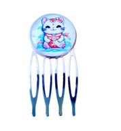 Wsuwka do włosów "Maneki neko"