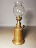 Stara francuska lampa FEUTREE ABEILLE MARQUE DEPOSEE typu PIGEON No.4