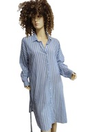 HOLLY WHYTE by LINDEX SUKIENKA SWOBODNA koszulowa z kieszeniami 38/40