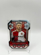 TOPPS MATCH ATTAX 2024-2025 CHROME PRO ELITE SHIELD SANTIAGO GIMENEZ SH13