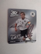 Karta plastikowa autograf Niemcy Philipp Lahm