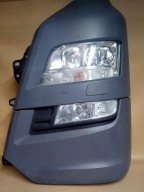 MAN TGX EURO 6 ZDERZAK LEWY XENON