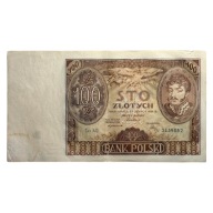 POLSKA - 100 ZŁOTYCH - 1932 - SER. AO +X+, rzadki - 73b