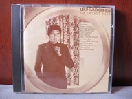 Leonard Cohen Greatest Hits CD