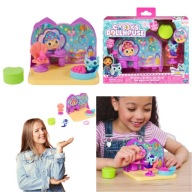 KOCI DOMEK GABI ZESTAW FIGURKI ZABAWKI SPA ZABAWKA POKOJ LALKI LALKA ROOM