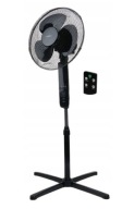Wentylator stojący Hoffen HO_00012 45W 120 cm Oscylacja Timer czarny