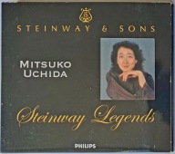 Mitsuko Uchida Steinway Legends EX Germany 2x CD Irl