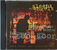 Neil Young Sleeps With Angels EX Germany CD Irl