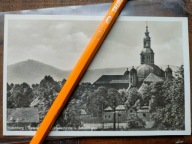 Jelenia Góra ul. Kubsza Kościół Łaski Grobowce Śnieżka foto
