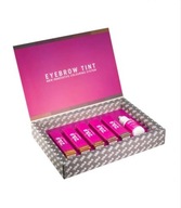 Zestaw do brwi farby w tubkach 5 kolorów 15 ml + utleniacz 30 ml ZOLA