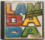 LAMBADA Erotic dance CD wyd.1989 stan idealny