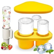 FORMA SILIKONOWA DO KOSTEK LODU Z POKRYWKĄ DO KUBKÓW STANLEY CUP