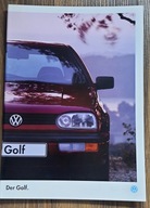 Prospekt VW Golf 1995