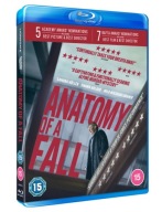 ANATOMIA UPADKU Anatomie d'une chute ANATOMY OF A FALL 2023 Blu-ray