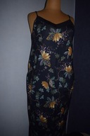 * PRIMARK * SUKIENKA LETNIA DŁUGA NOWA W KWIATY_42