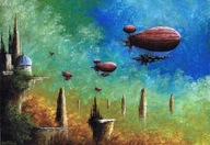 Akwarela "Skraj znanego" RN