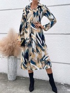 Tanio !_NOWA elegancka WYSZCZUPLAJĄCA kolorowa WYGODNA szmizjerka_r.44