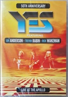 Yes Live At The Apollo 50th Anniversary Nowa w folii DVD Irl