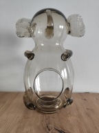 Flakon na kwiaty lub świeczkę z czasów PRL