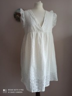 SHEIN SUKIENKA z haftem ażurowym 36/38