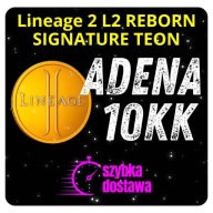 LINEAGE 2 REBORN TEON X1 10kk ADENA WALUTA